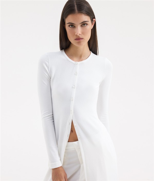 SSG TRESOR CARDI WHITE
